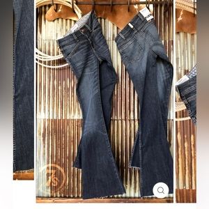 Ariat Raw Hem Flare Jean
